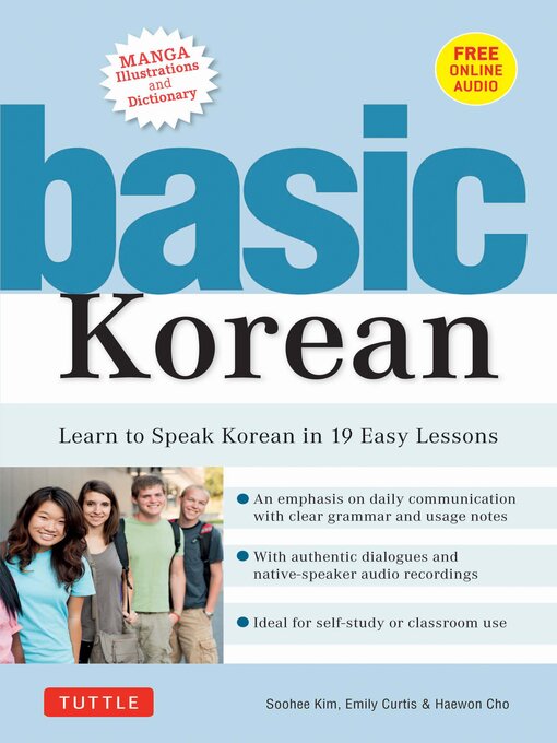 Title details for Basic Korean by Soohee Kim - Available